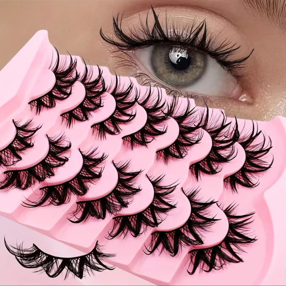 Lashes, Faux Mink Dramatic Wispy Eyelashes, NEW, Always be Party Ready